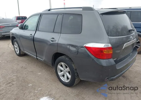 2010 Toyota Highlander Se V6 из США, поврежденный, VIN 5TDJK3EHXAS034072
